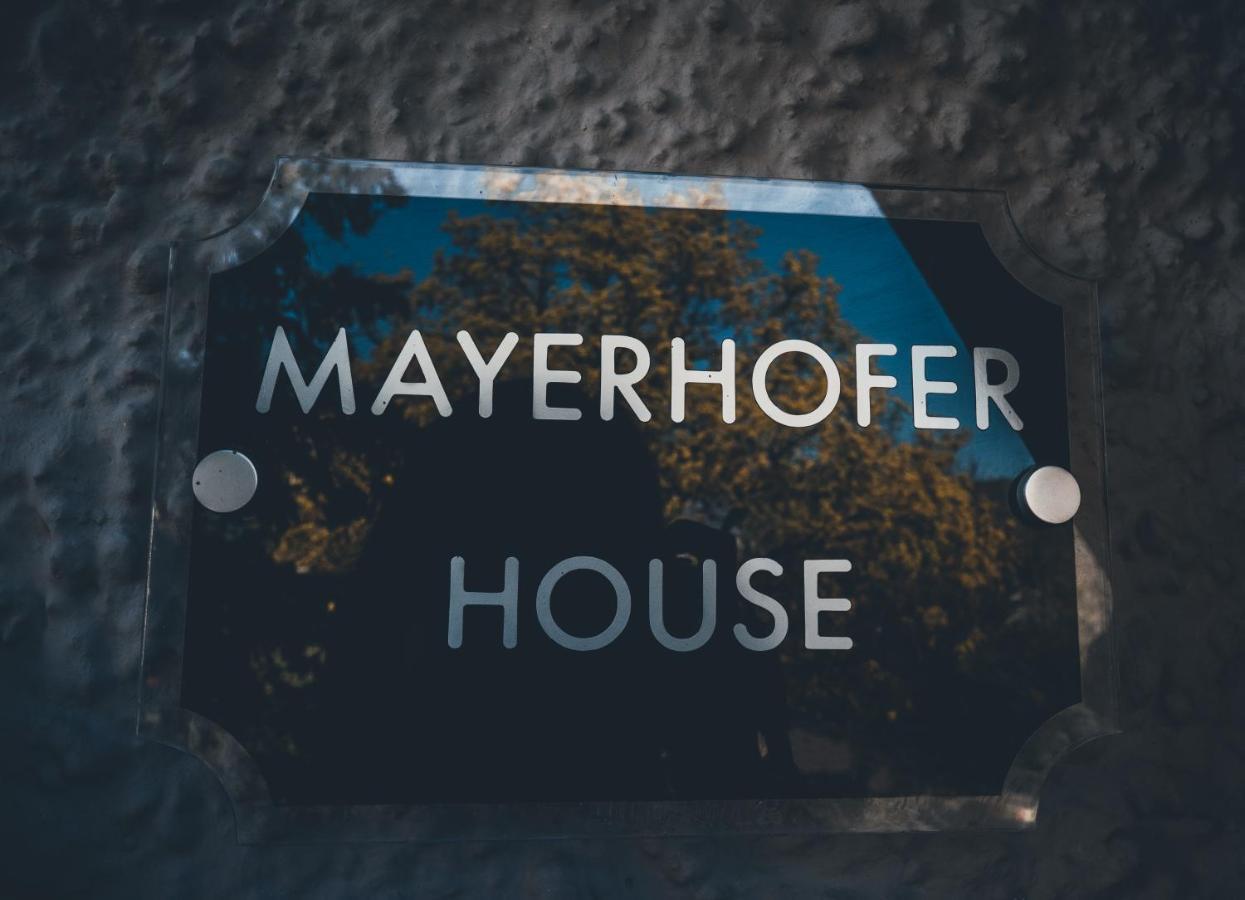 לינץ Mayerhofer House מראה חיצוני תמונה